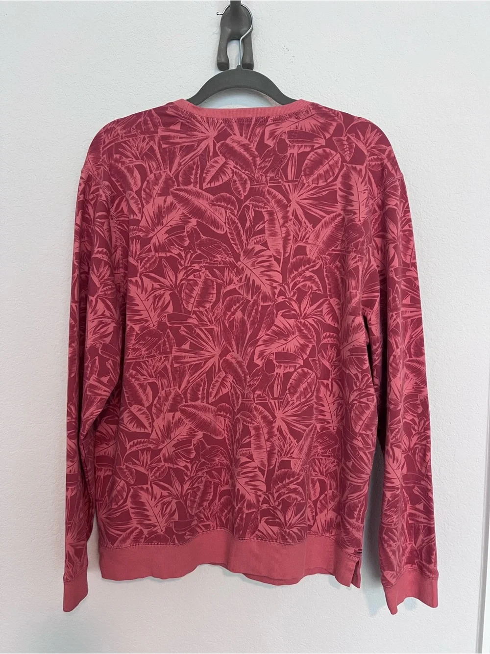 Tommy Bahama Indigo Palms Tropical Crewneck Sweatshirt Men’s M NWT